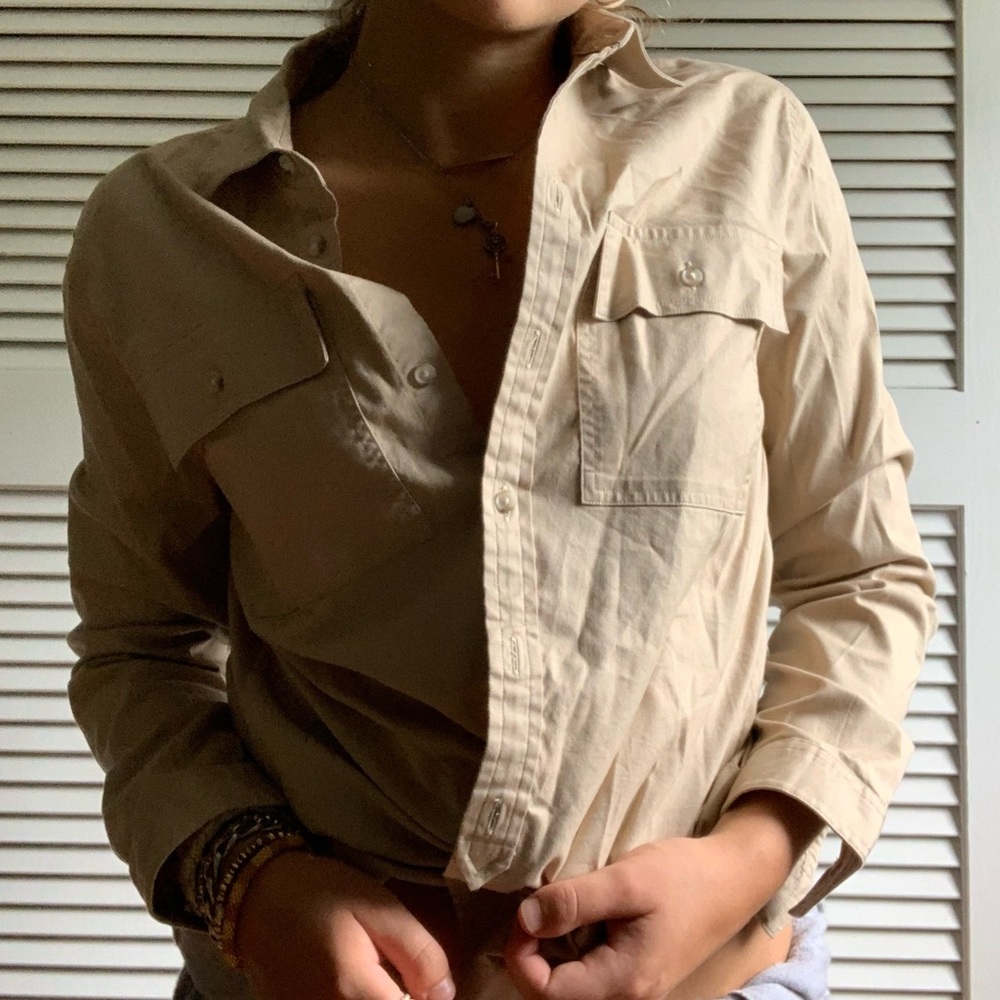 Banana Republic Button Down